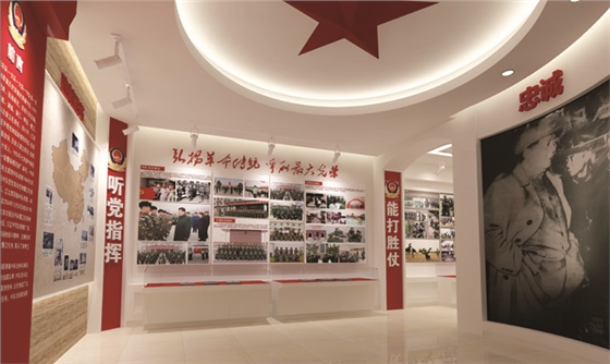 广州专业荣誉室设计公司