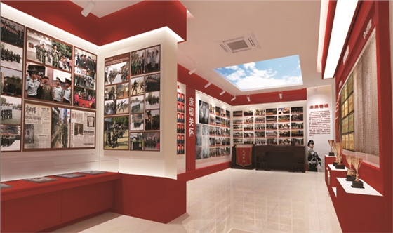 广州中队荣誉室设计公司