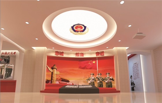 江门部队军史馆设计