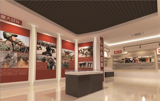 广州党史馆设计公司