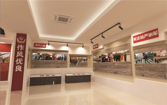 东莞荣誉室设计公司