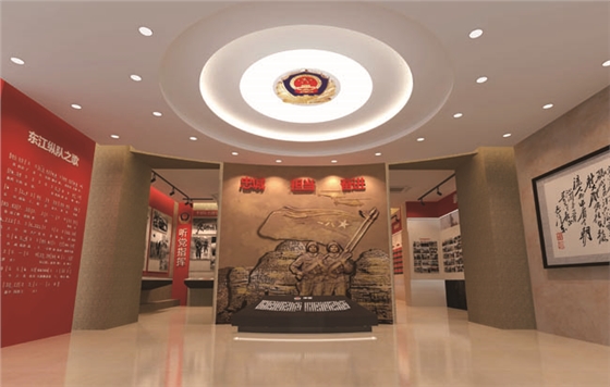 部队展厅设计公司 部队展厅设计公司