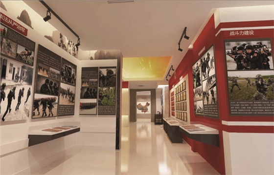 部队军史馆设计公司选哪家好？