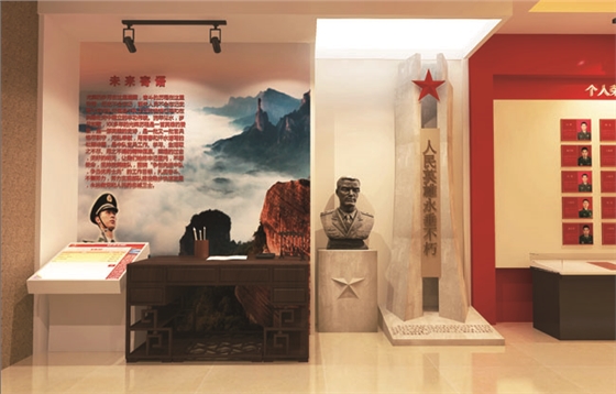 广东专业军史馆设计公司