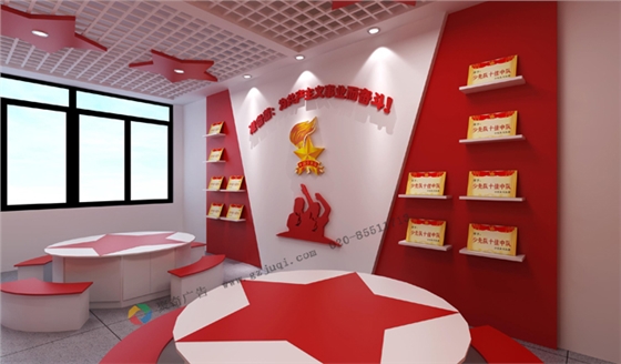 学生少先队活动室文化设计 学生少先队活动室文化设计