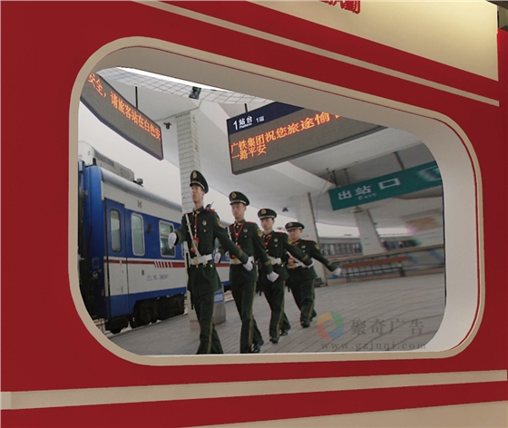 军史长廊如何设计？