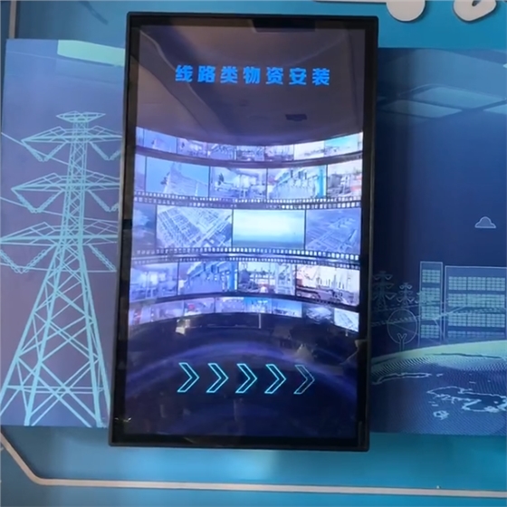 展馆展厅互动装置