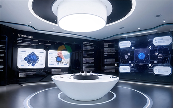 干细胞生物展厅设计