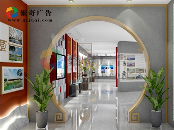 专科学校校史馆设计-聚奇广告