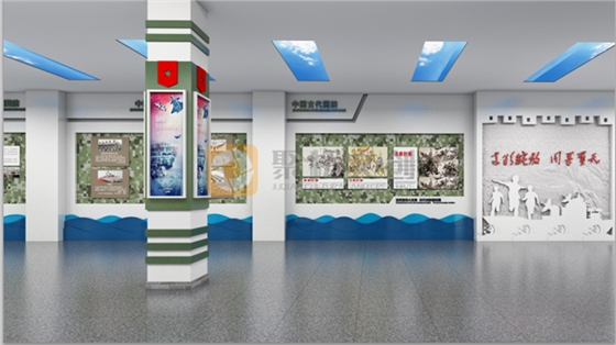 国防教育基地设计 国防教育基地设计