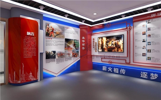 军史馆内容展示设计 军史馆内容展示设计