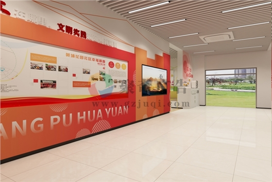 非公企业党建展馆设计 非公企业党建展馆设计