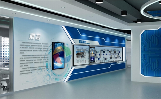 展厅滑轨屏展示历程设计-聚奇广告 展厅滑轨屏展示历程设计-聚奇广告