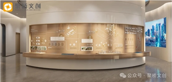 招商展厅设计 招商展厅设计