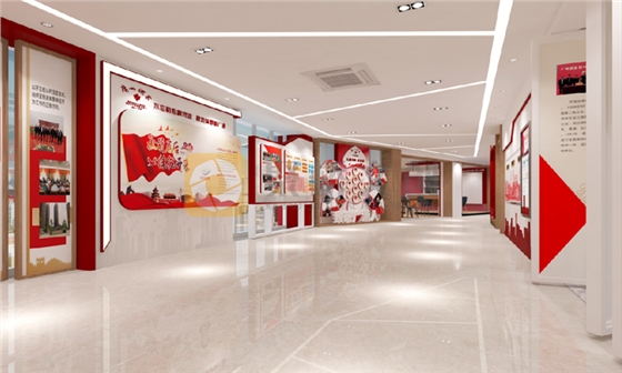 党建文化长廊设计