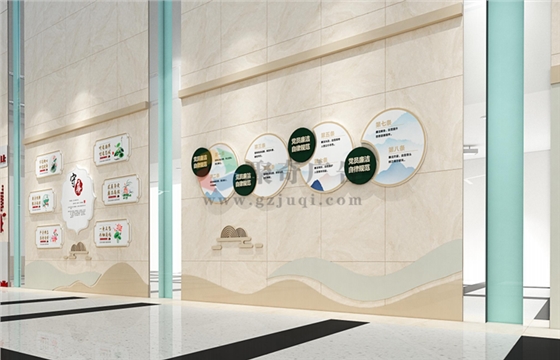 警示廉洁教育展厅设计