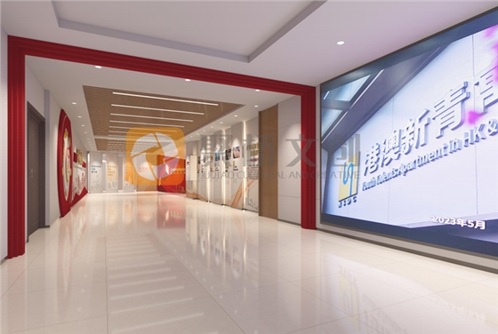 党建展厅设计 党建展厅设计