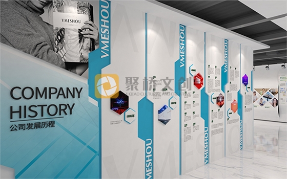 企业文化墙设计