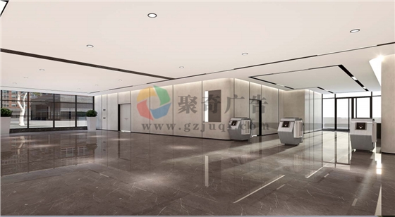 工业风办公环境设计