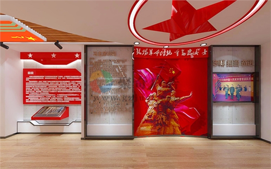 军史馆规划,军史馆设计