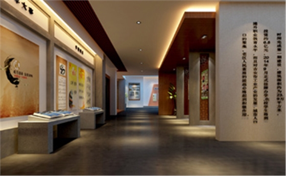 学校荣誉史馆设计