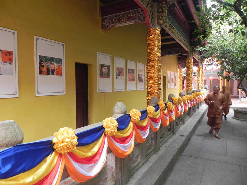 护国禅寺活动庆典