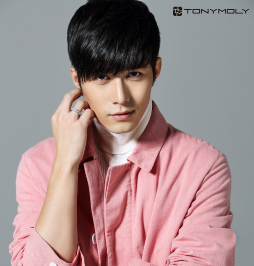 韩国化妆品TONYMOLY邀请陈学冬当代言人 韩国化妆品TONYMOLY邀请陈学冬当代言人