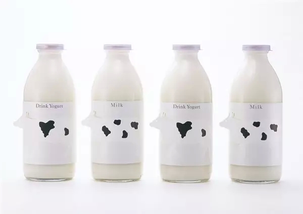 【牛奶包装设计】会装纯的产品包装设计