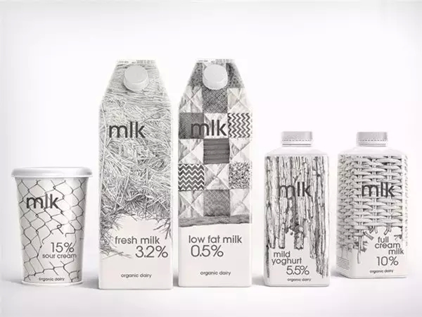 【牛奶包装设计】会装纯的产品包装设计