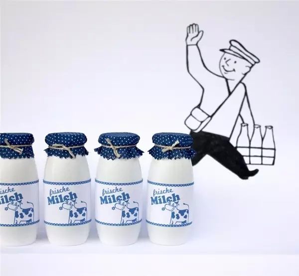 【牛奶包装设计】会装纯的产品包装设计