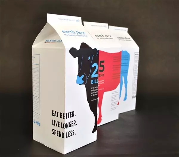 【牛奶包装设计】会装纯的产品包装设计