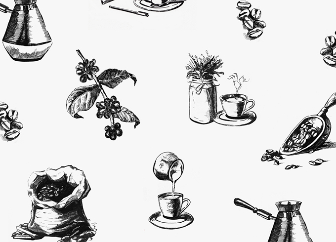 咖啡馆品牌VI设计案例-广州VI设计公司 咖啡馆品牌VI设计案例-广州VI设计公司