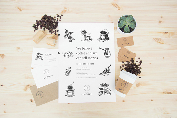 咖啡馆品牌VI设计案例-广州VI设计公司 咖啡馆品牌VI设计案例-广州VI设计公司