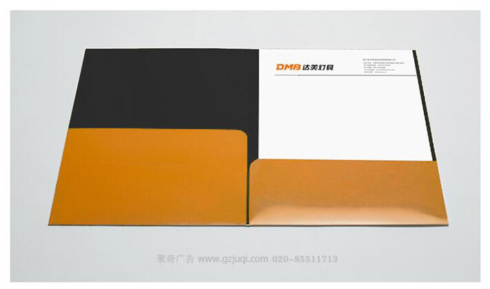 广州VI系统设计-达美灯具企业VI设计|广州聚奇广告