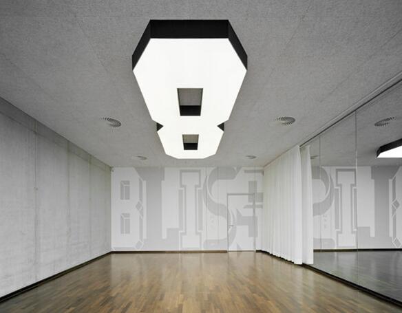 健康中心标识导视系统设计 健康中心标识导视系统设计