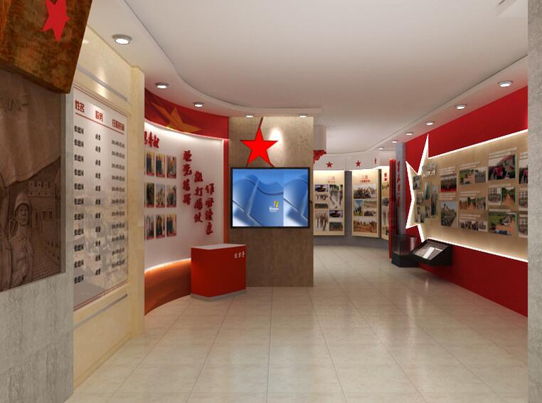 东莞军史馆设计公司 东莞军史馆设计公司