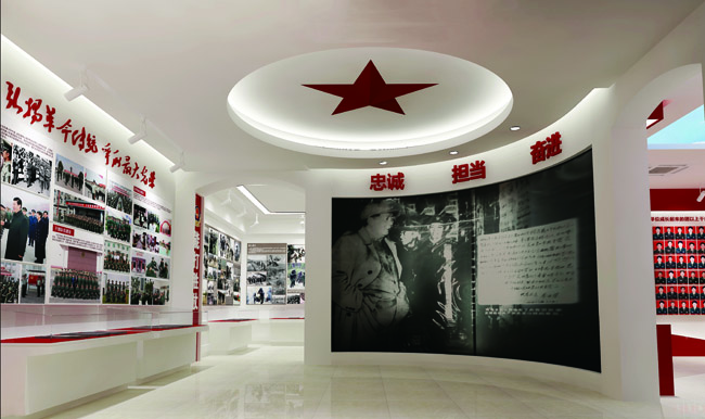 中队荣誉室设计公司