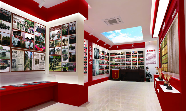 广州中队荣誉室设计公司