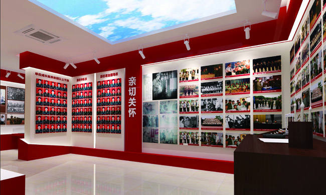 哪家部队荣誉室设计公司好？选聚奇，15年品牌