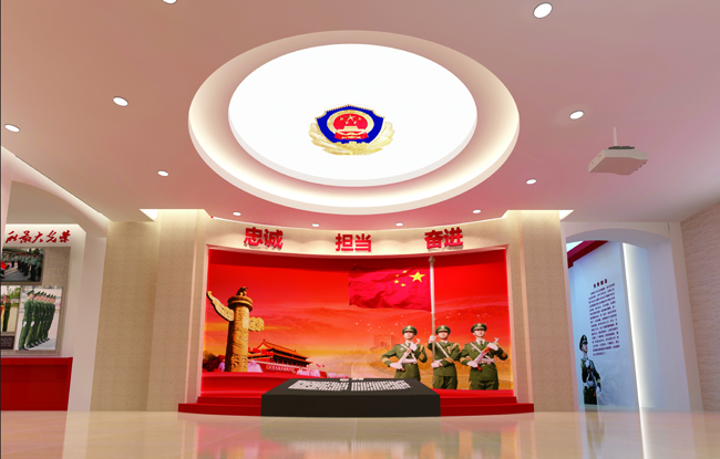 广东支队史馆建设