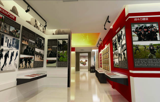 部队军史馆设计公司选哪家好？