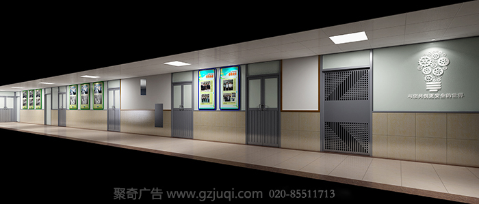 公司走廊文化墙设计 公司走廊文化墙设计