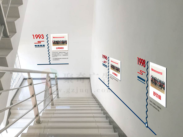 企业楼梯环境文化设计