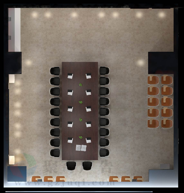 广州杨箕联社党群活动室设计