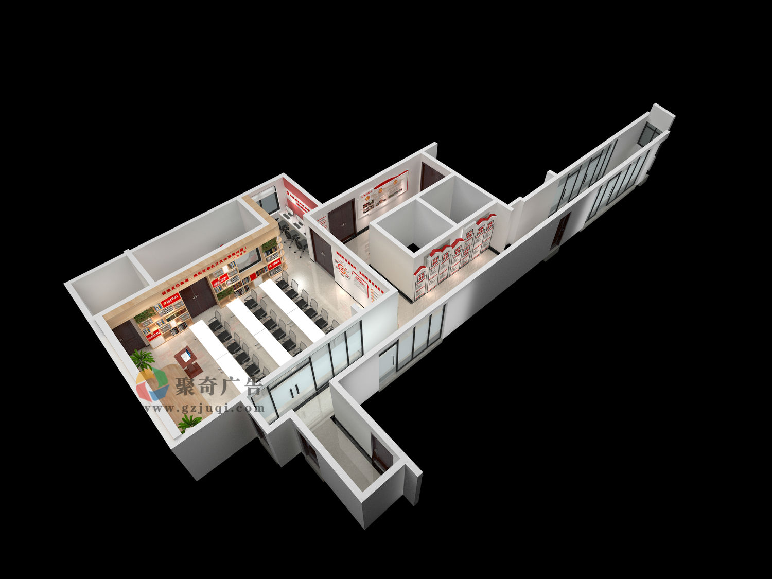  鱼珠街党群服务中心设计