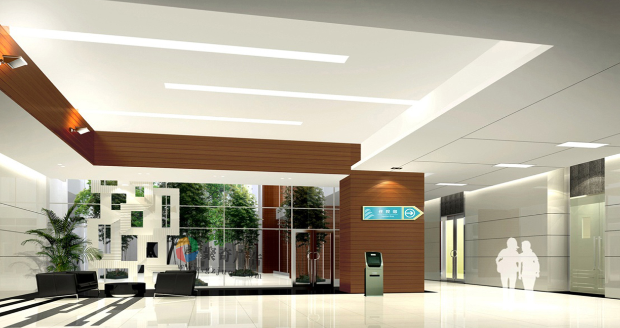 中山医院环境文化设计