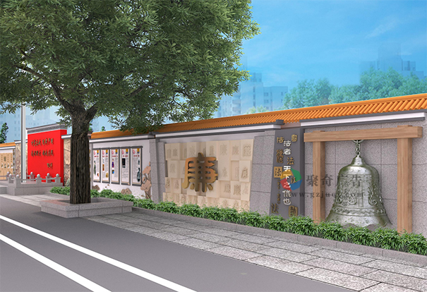 廉政文化长廊设计 廉政文化长廊设计