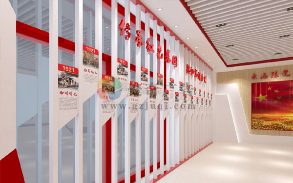 党建展厅建设,党建展厅设计