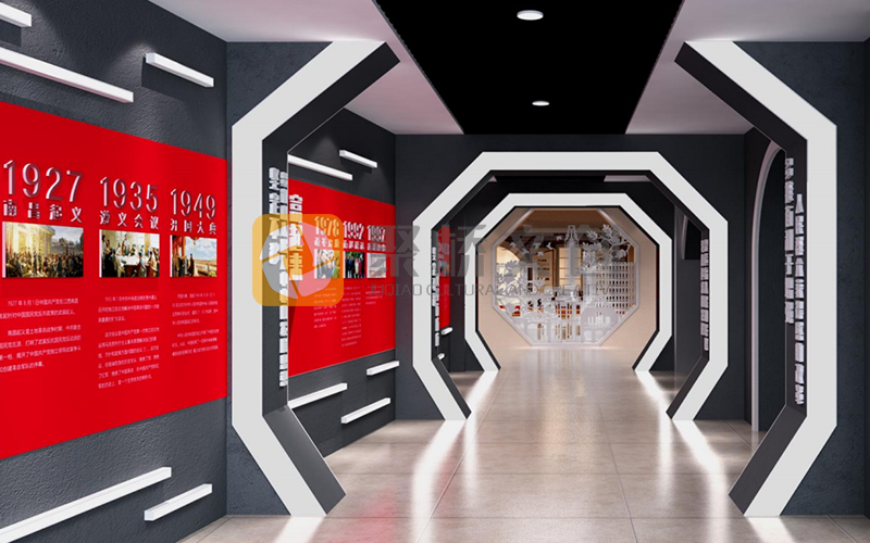 红色展厅顶层设计 红色展厅顶层设计