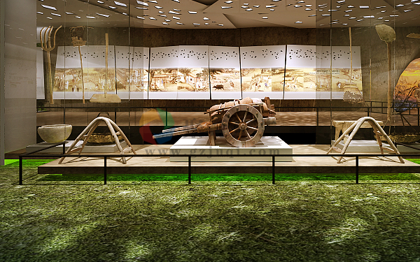 中医药展馆设计 中医药展馆设计